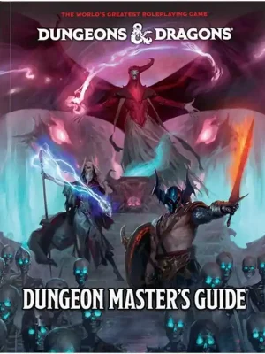 Preisknaller - D&D – Dungeon Master‘s Guide 2024 - engl.