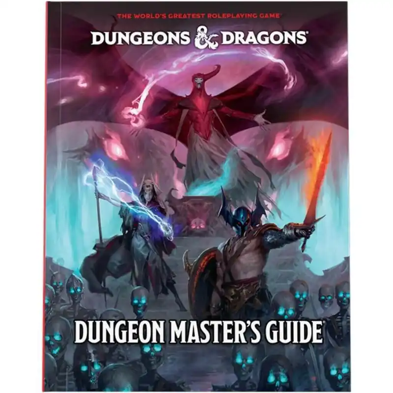 Preisknaller - D&D – Dungeon Master‘s Guide 2024 - engl.