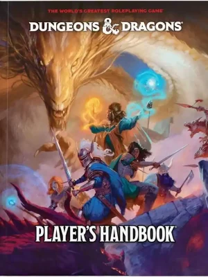 D&D – Player´s Handbook 2024 - engl. - Sehr beliebt