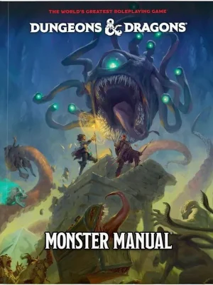 D&D – Monster Manual 2024 - engl. | Sehr gefragt