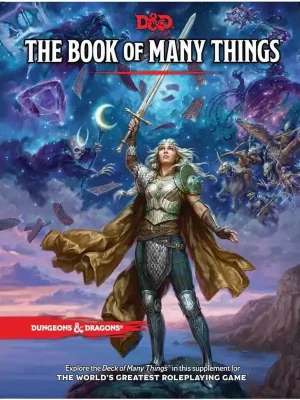Mega-Angebot | D&D – The Deck of Many Things - engl.