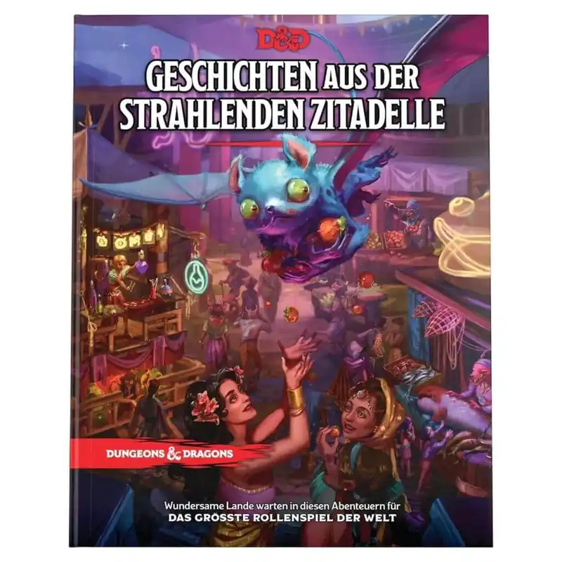 D&D - Geschichten aus der strahlenden Zitadelle - Nur für kurze Zeit