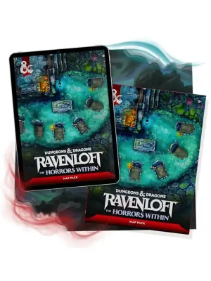 D&D - 2024 Ravenloft Horrors Within Map Pack - engl. | Bestpreis