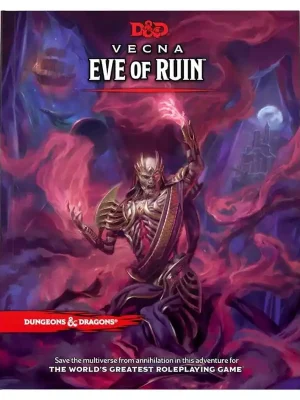 D&D - Vecna Eve of Ruin - engl. | Nur noch wenige