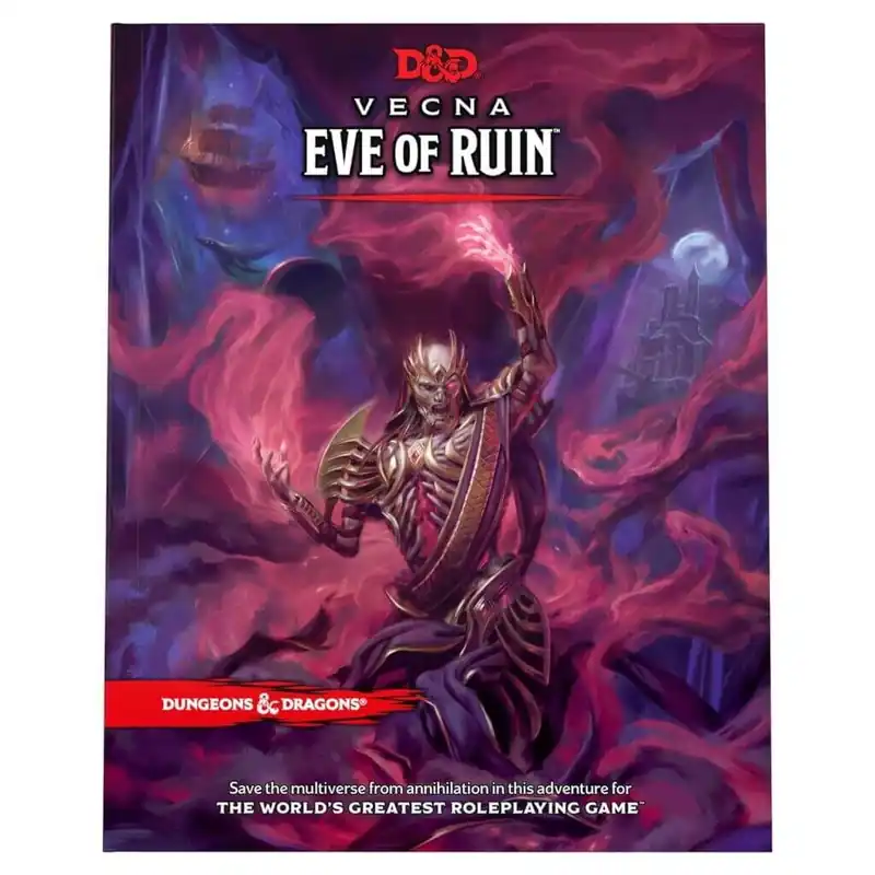 D&D - Vecna Eve of Ruin - engl. | Nur noch wenige
