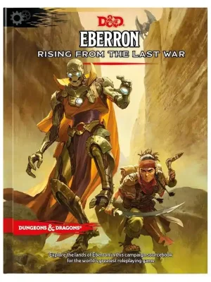 D&D - Eberron Rising From the Last War Adventure Book - engl. | Gleich bestellen