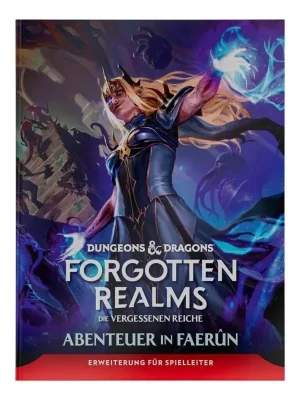 Sonderaktion - D&D - Forgotten Realms Abenteuer in Faerun Spielleiter-Leitfaden