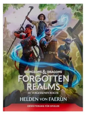 Top bewertet | D&D - Forgotten Realms Helden von Faerun Spielerleitfaden