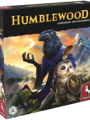 Preis gesenkt | Humblewood Kampagnen- und Settingbox - dt.