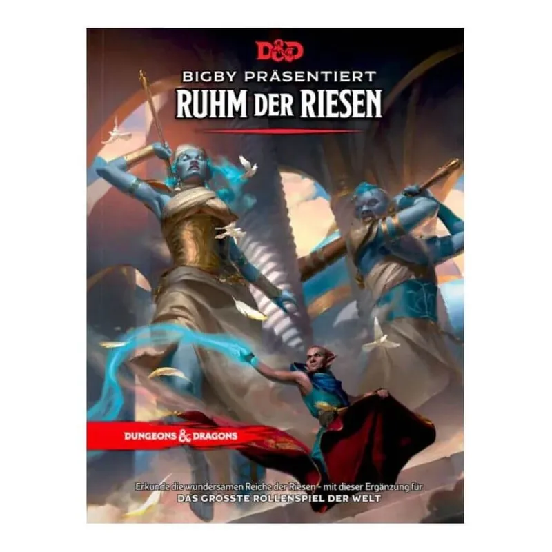 D&D - Bigby präsentiert Ruhm der Riesen - Sicher bezahlen