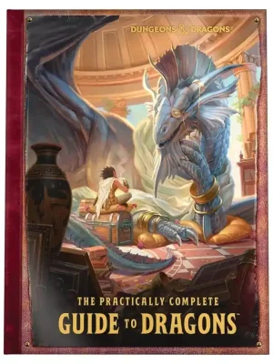 Bestseller - D&D – The Practically Complete Guide to Dragons - engl.