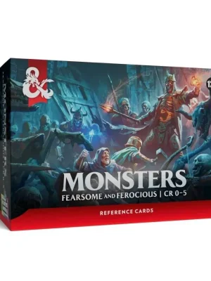 D&D - 2024 Trove 8 (Monster Cards Fearsome and Ferocious CR 2-5) - Jetzt sparen