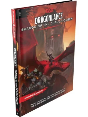 D&D - Dragonlance Shadow of the Dragon Queen - engl. | Markenqualität