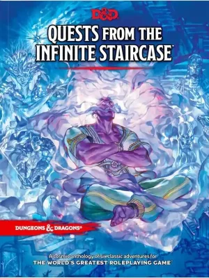 Schnäppchen | D&D - Quests from the Infinite Staircase - engl.