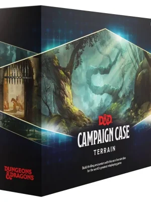 Extra sparen | D&D – Campaign Case Terrain
