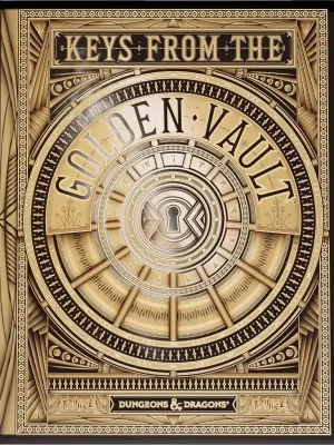Nur noch kurze Zeit - D&D - Keys from the Golden Vault (Alt. Cover)- engl.