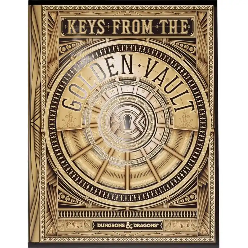 Nur noch kurze Zeit - D&D - Keys from the Golden Vault (Alt. Cover)- engl.