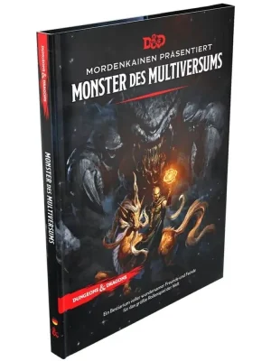 Qualitätsprodukt - D&D - Mordenkainen Präsentiert Monster des Multiversums
