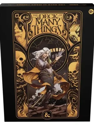 D&D – The Deck of Many Things ( Alternate Cover) - engl. - Sonderaktion