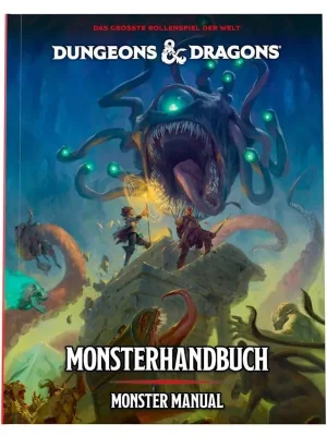 Bestseller | D&D - Monsterhandbuch 2024 - dt.