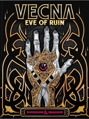 D&D - Vecna Eve of Ruin Alternate Cover - engl. - Meistverkauft