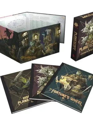 D&D – Planescape Adventures in the Multiverse Alt. Cover - engl. - Geprüfte Qualität