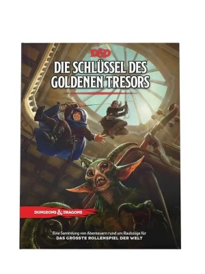 D&D - Die Schlüssel des Goldenen Tresors - dt. | Nur noch heute