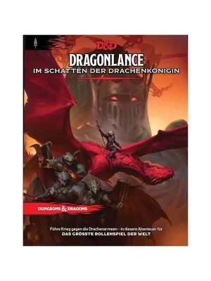 D&D - Dragonlance Im Schatten der Drachenkönigin - dt. - Sofort kaufen