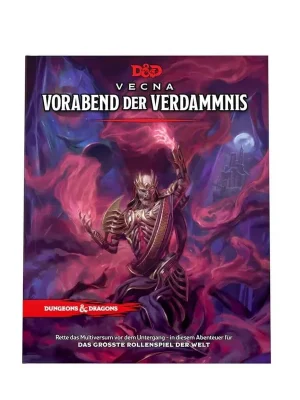 Versandbereit - D&D - Vecna Vorabend der Verdammnis
