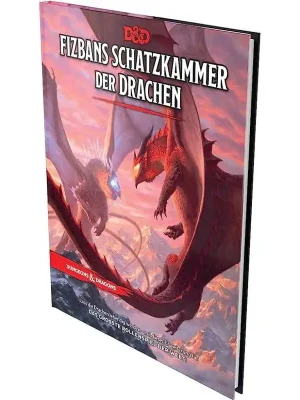 D&D – Fizbans Schatzkammer der Drachen - Zertifiziert