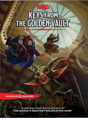 Jetzt bestellen - D&D - Keys from the Golden Vault - engl.
