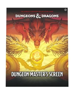D&D – Dungeon Master‘s Screen 2024 - engl. - Knallerpreis