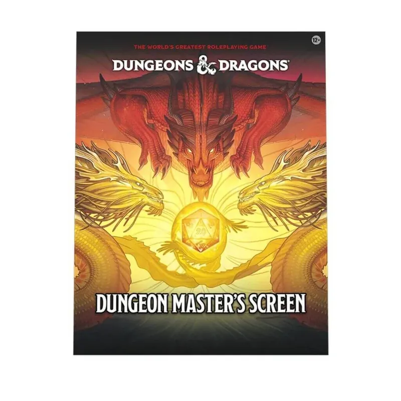 D&D – Dungeon Master‘s Screen 2024 - engl. - Knallerpreis