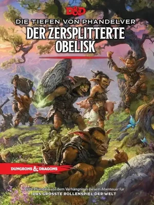 Herstellerpreis - D&D – Tiefen von Phandelver Der zersplitterte Obelisk