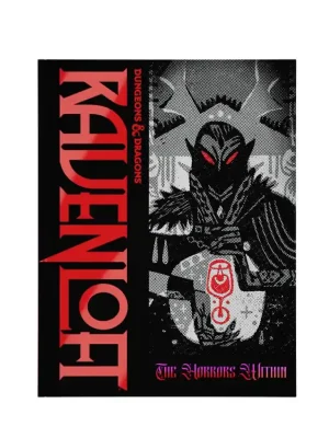 Topseller - D&D - 2024 Ravenloft Horrors Within - engl. (ALT Cover)