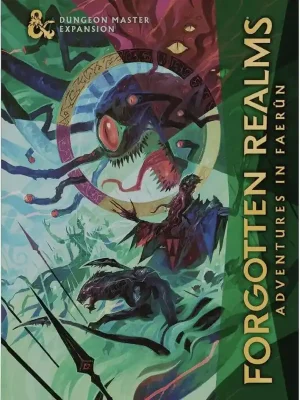 D&D - Forgotten Realms Adventures in Faerun (Alt. Cover) - engl. | Neues Produkt
