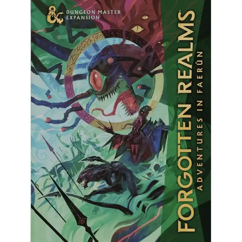 D&D - Forgotten Realms Adventures in Faerun (Alt. Cover) - engl. | Neues Produkt