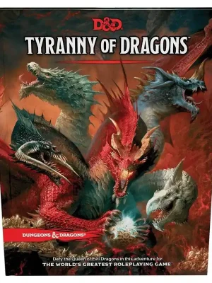 Premium-Qualität | D&D - Tyranny of Dragons Evergreen Version - engl.