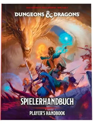 D&D – Spielerhandbuch 2024 | Top-Qualität