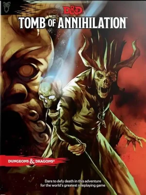 Nur für kurze Zeit | D&D – Tomb of Annihilation - engl.