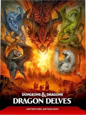 Letzte Chance | D&D - 2024 Dragon Delves An Adventure Anthology - engl.