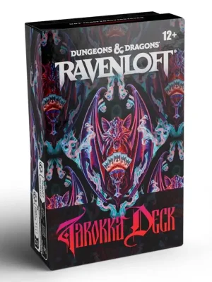Top-Angebot - D&D - 2024 Ravenloft Horrors Within Tarokka Deck - engl.