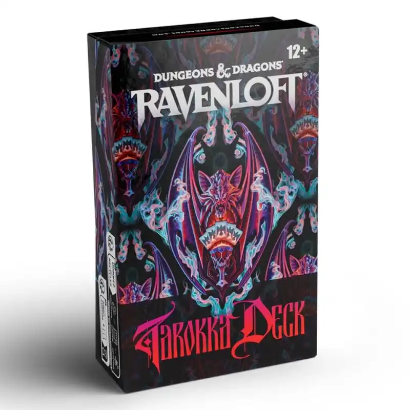 Top-Angebot - D&D - 2024 Ravenloft Horrors Within Tarokka Deck - engl.