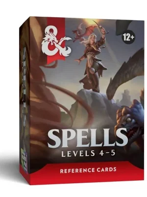 Nur diese Woche - D&D - 2024 Trove 3 (Spell Cards lvl 4-5)