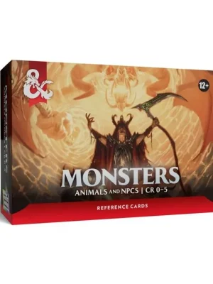 D&D - 2024 Trove 6 (Monster Cards Animals and NPCs CR 0-1) - Heute kaufen