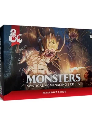 D&D - 2024 Trove 7 (Mystical and Menacing Monster Reference Cards CR 2-5) | Sichere Zahlung