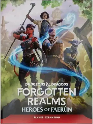 D&D - Forgotten Realms Heroes of Faerun - engl. | Preiswert