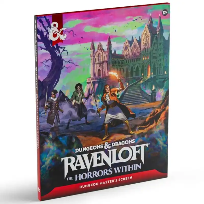 Profi-Qualität - D&D – 2024 Ravenloft Horrors Within DM Screen - engl.