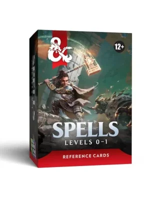 D&D - 2024 Trove 1 (Spell Cards lvl 0-1) - Top-Qualität