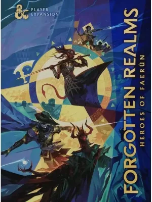 Herstellerpreis | D&D - Forgotten Realms Heroes of Faerun (Alt. Cover) - engl.